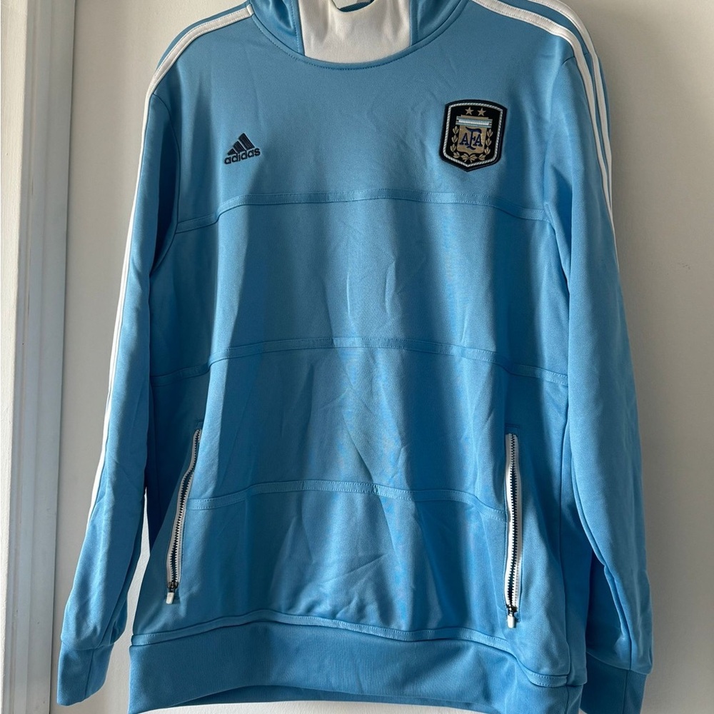 Adidas Sky Blue Argentina sweatshirt